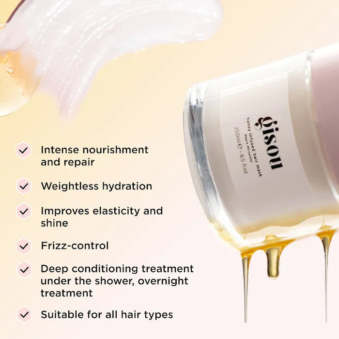 Gisou Honey Infused Hair Mask