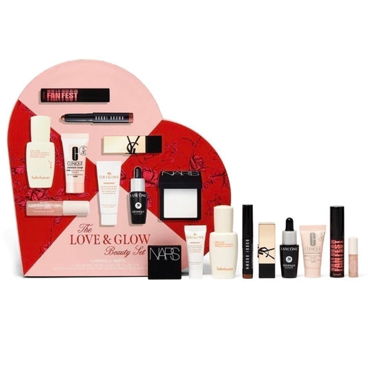 The Love and Glow Beauty Set