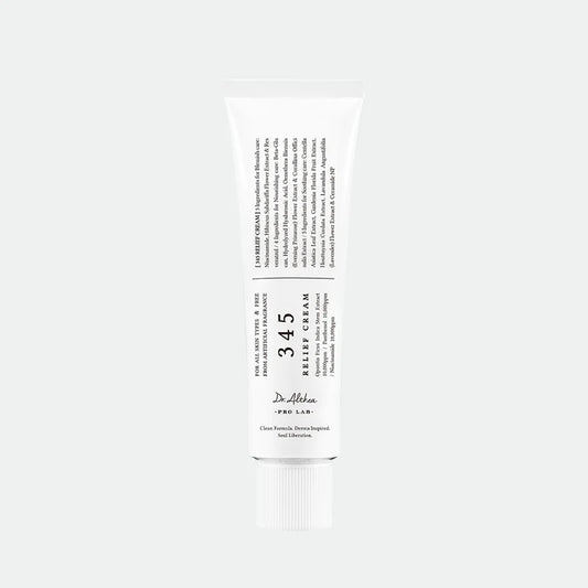 345NA Relief Cream – Crema Vegana para Regenerar y Desinflamar