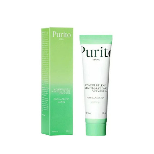 PURITO SEOUL - Wonder Releaf Centella Cream Unscented 60ML