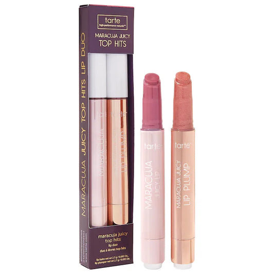 Tarte Best of Maracuja Juicy Lips Fig & Rosy Copper