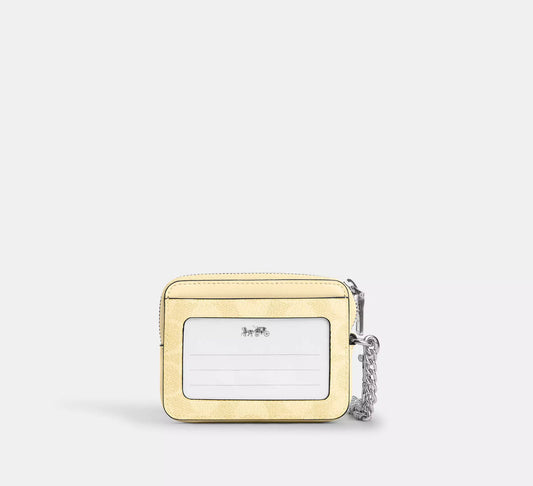 Coach Zip Card Case