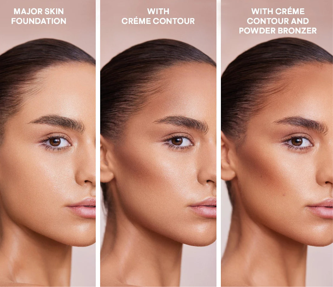 Patrick Ta Major Sculpt Creme Contour & Powder Bronzer Duo