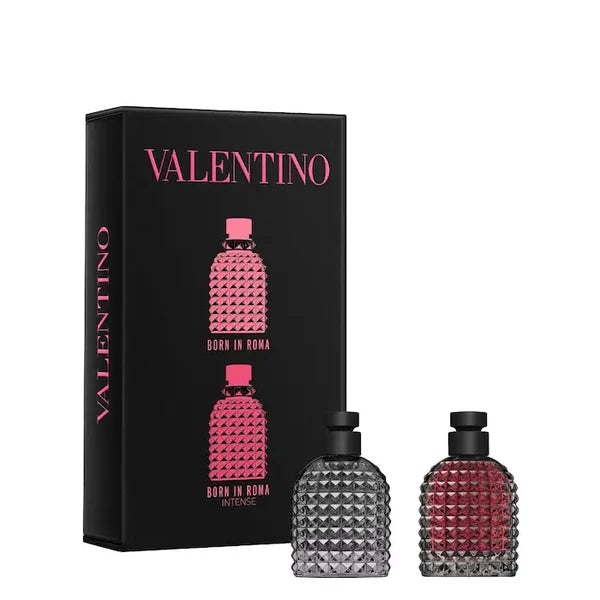 Valentino
Mini Uomo Born In Roma & Uomo Born In Roma Intense Gift Set