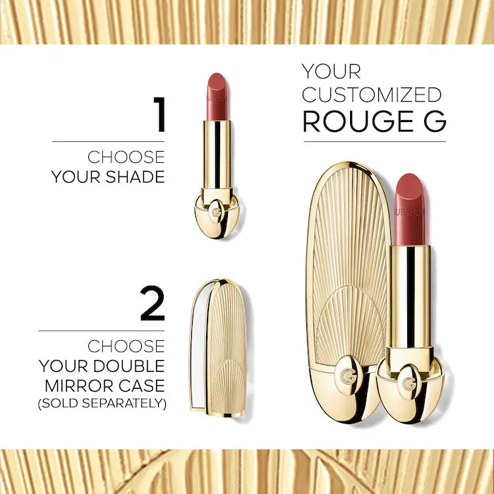 Guerlain Rouge G Customizable Satin & Velvet Matte Lipstick Satin 11