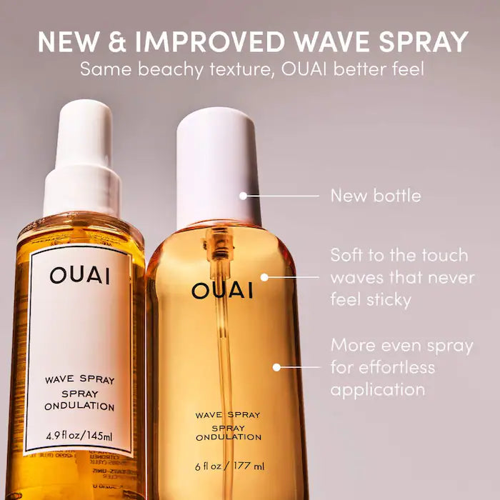 OUAI Mini Texturizing Wave Spray
