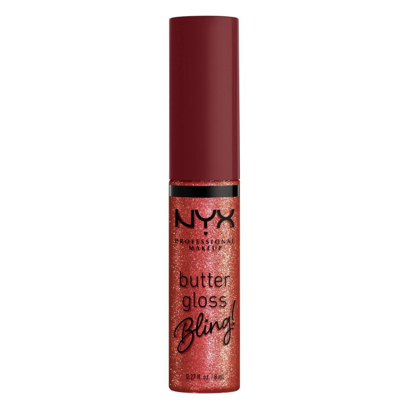 Nyx Professional Makeup Butter Gloss Bling Non Sticky Lip Gloss