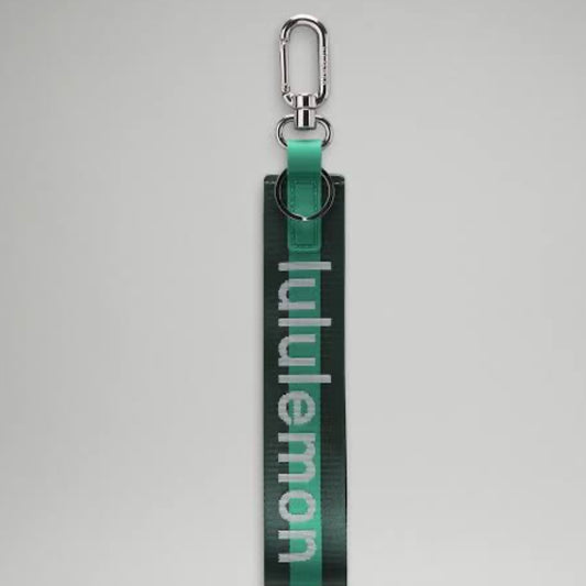 Lululemon Never Lost Keychain