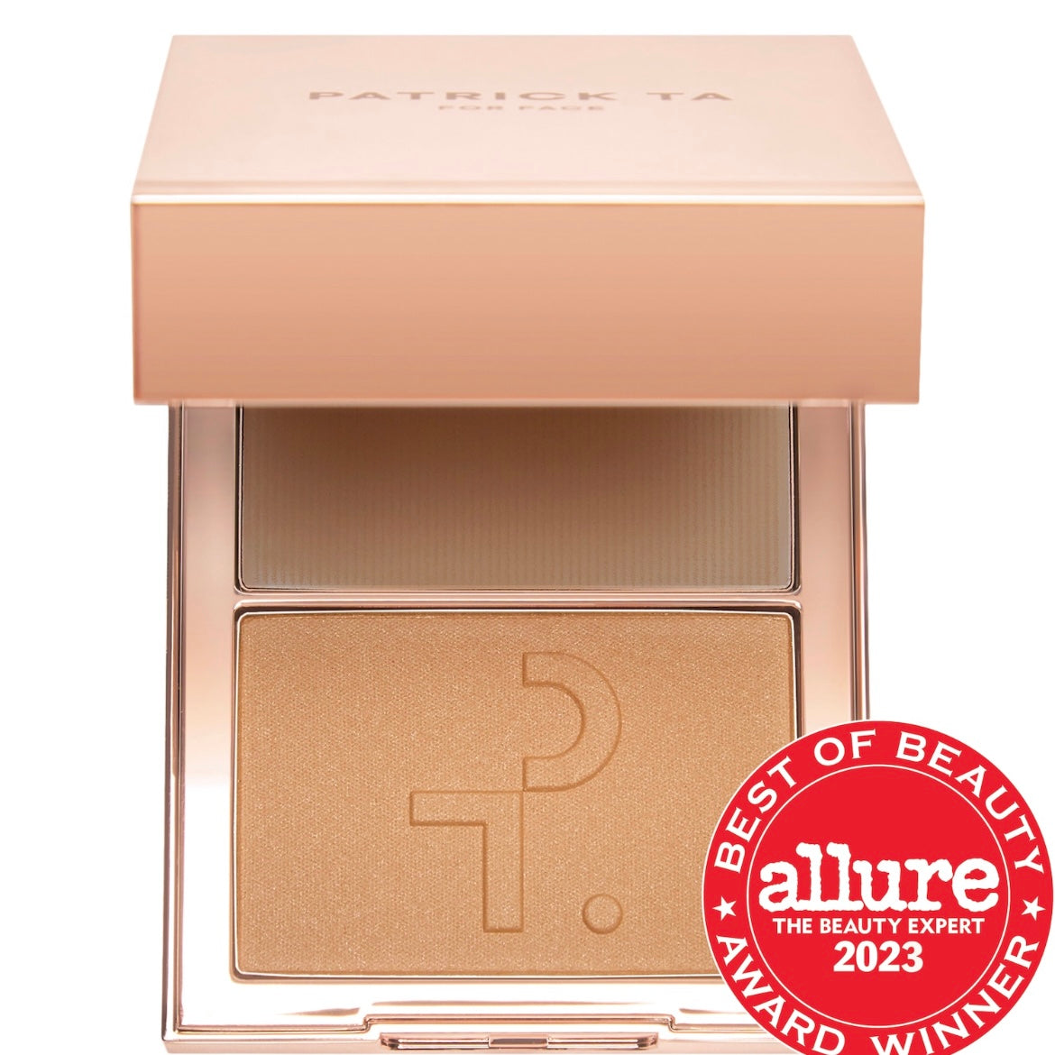 Patrick Ta Major Sculpt Creme Contour & Powder Bronzer Duo