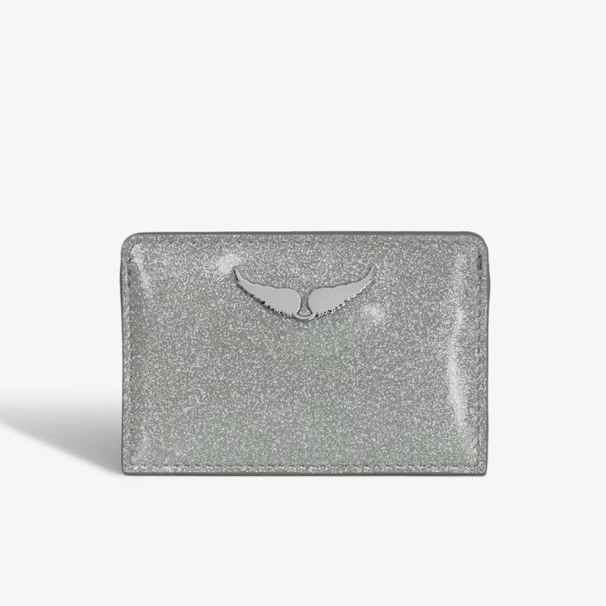 Zadig & Voltaire Gray Card Holder