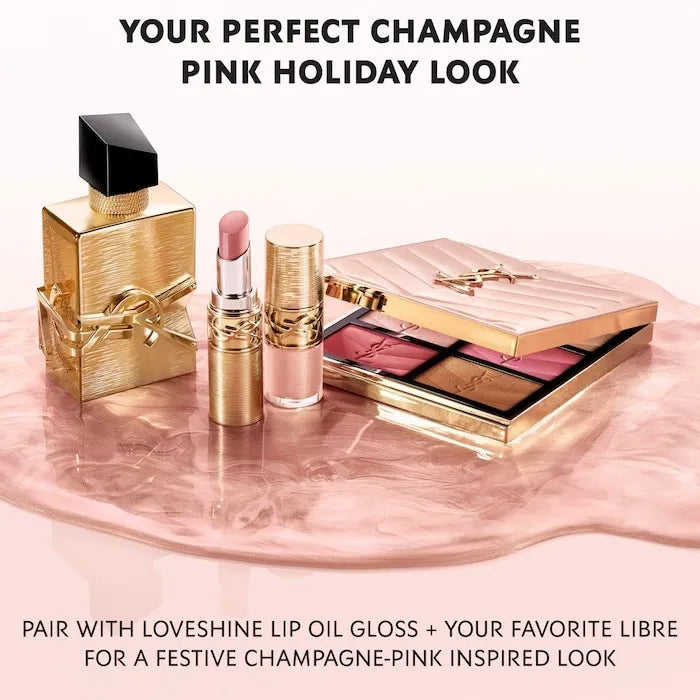 Yves Saint Laurent YSL Golden Oasis Face Palette