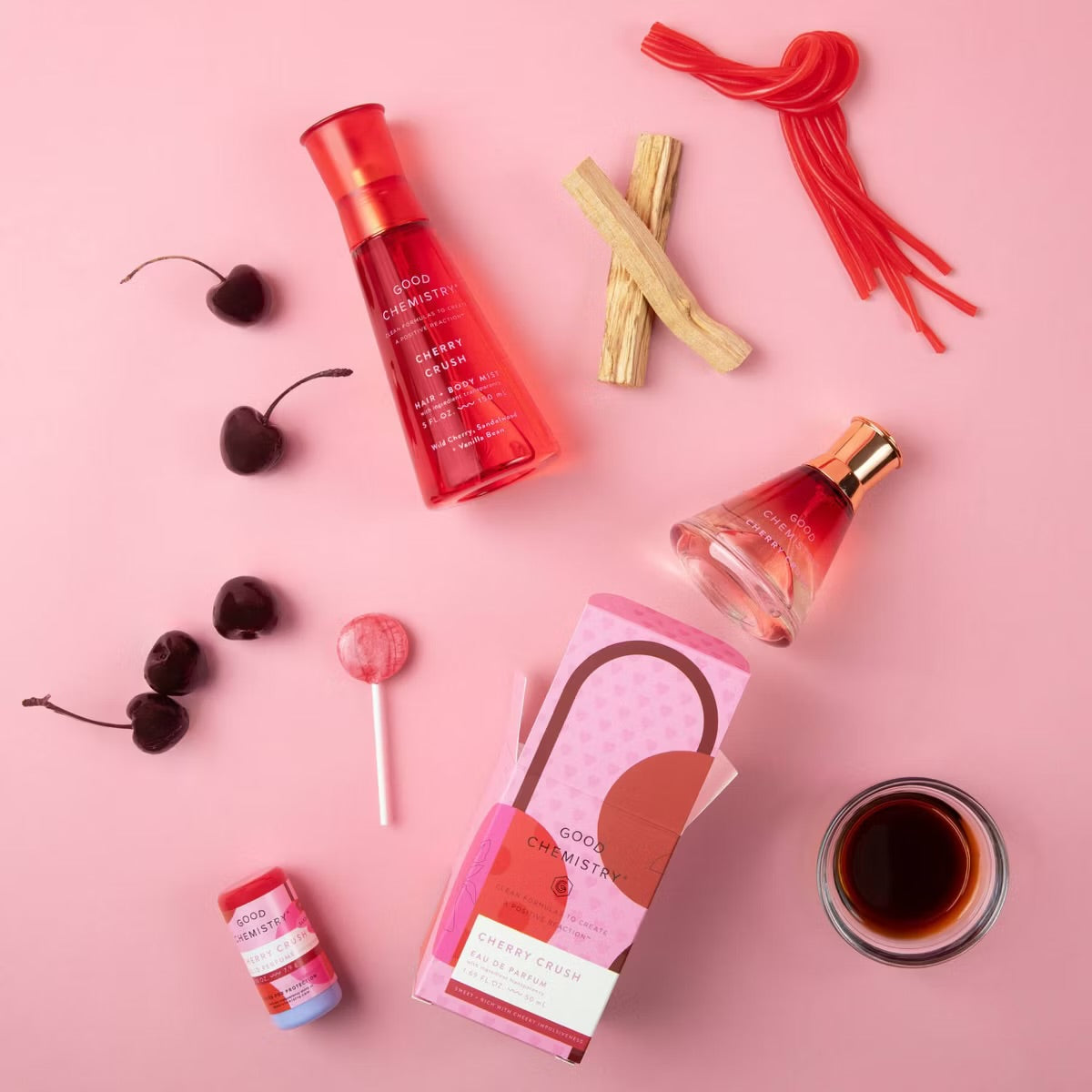 Good Chemistry® Solid Perfume Fragrance - Cherry Crush