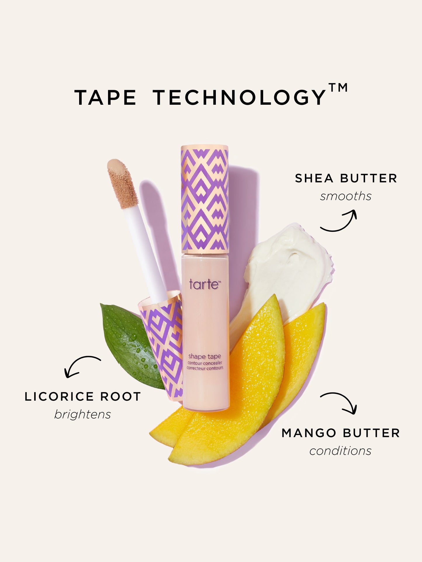 Tarte shape tape™ full-coverage concealer