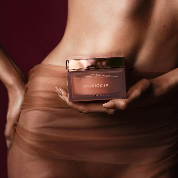 Patrick Ta Major Glow High Shine Skin Perfecting Body Crème