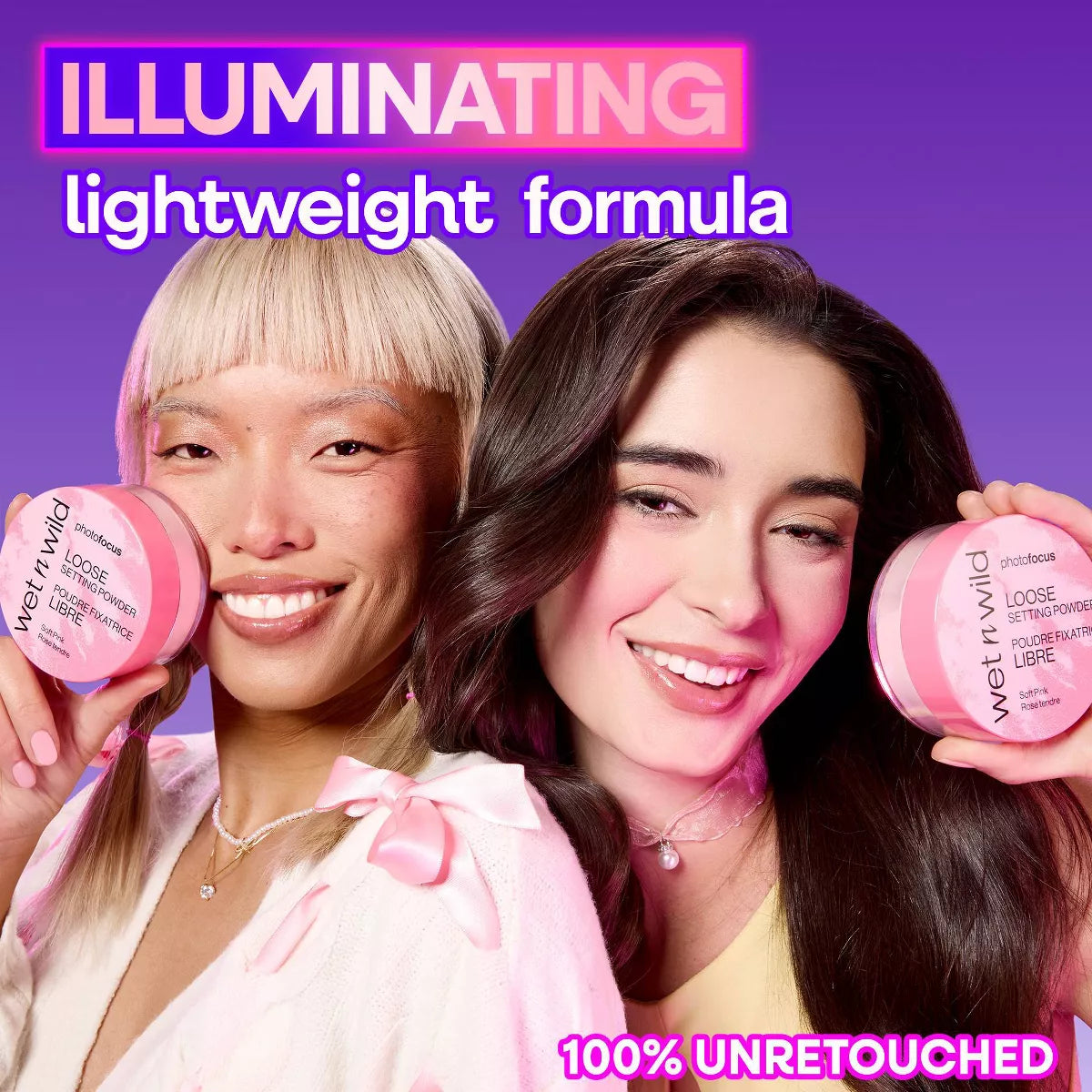 Wet n Wild Photo Focus Loose Setting Powder - Soft Pink