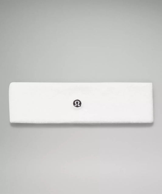 Lululemon Cotton Terry Sweatband