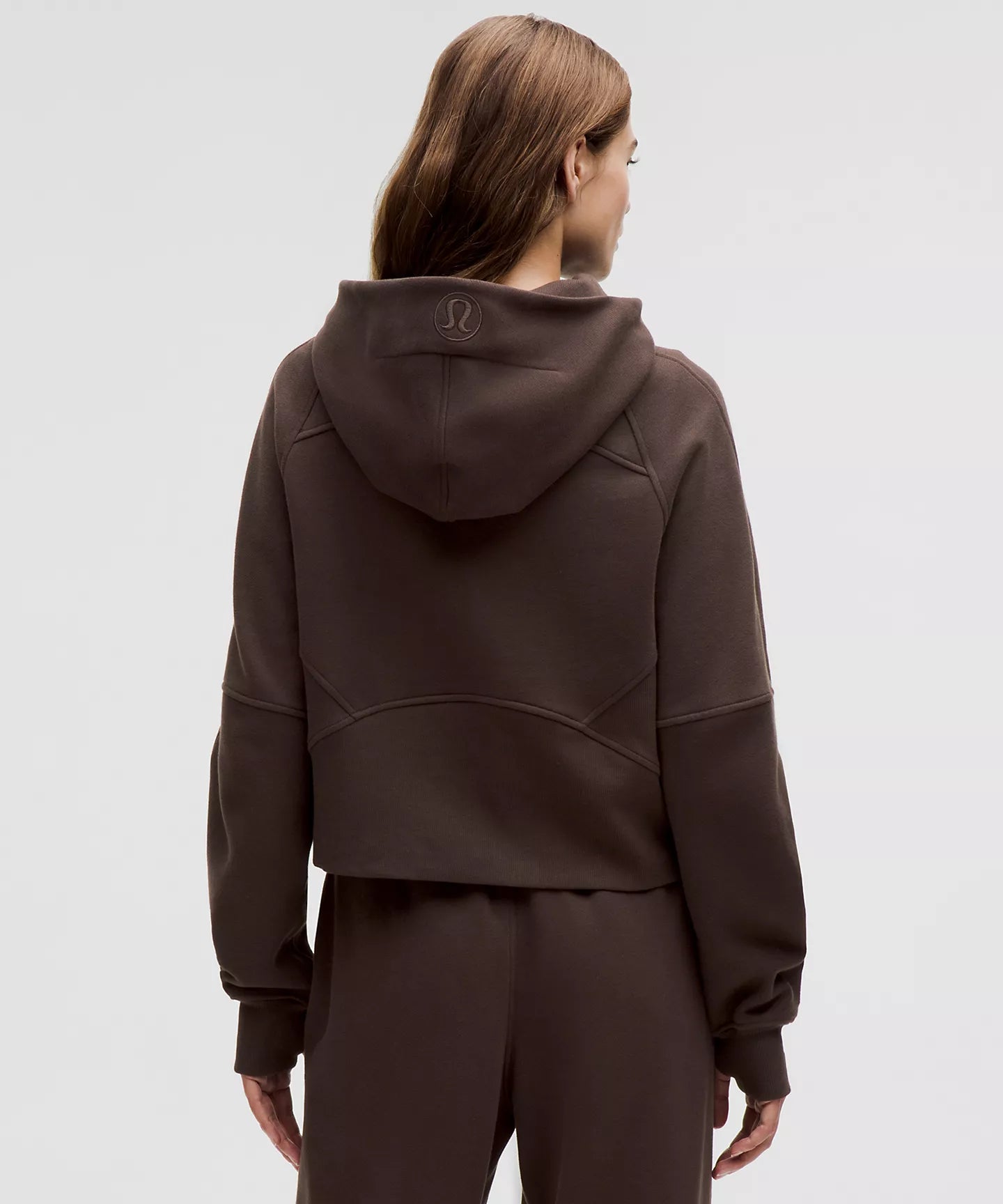 Lululemon Scuba Oversized Half-Zip Hoodie Espresso