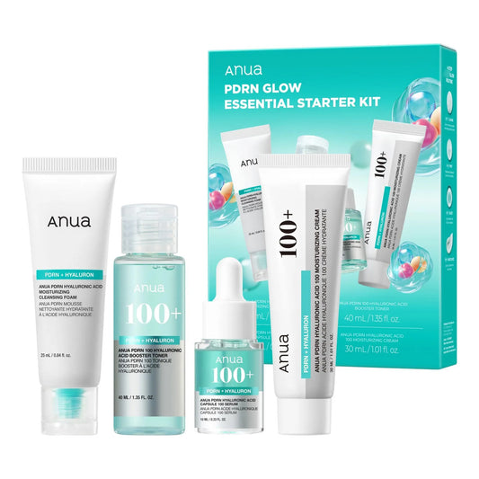 Anua Salmon Dna Pdrn Glow Essential Starter Kit