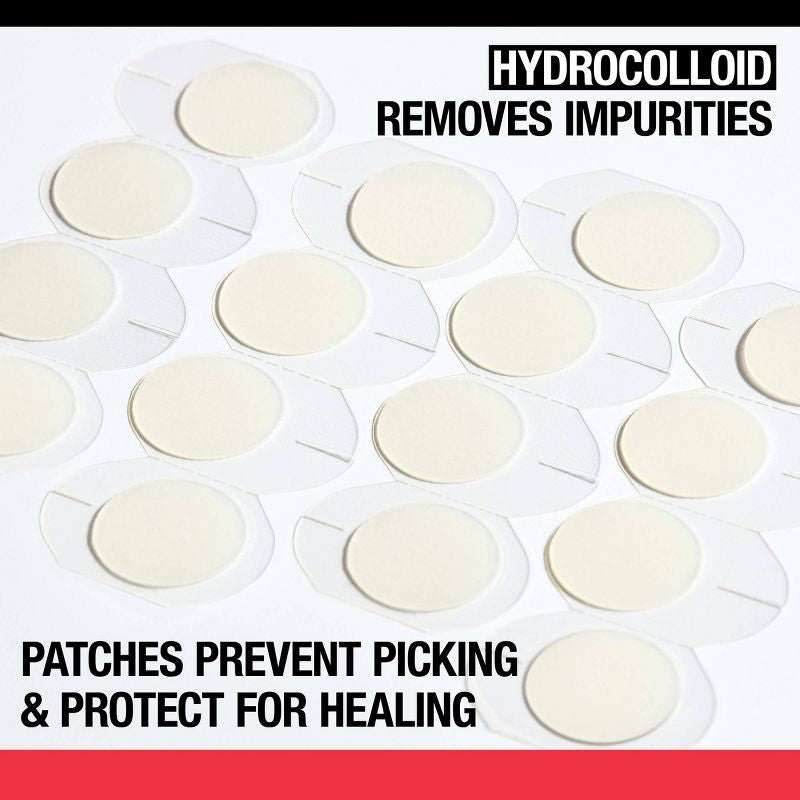 Neutrogena Stubborn Acne Patches - Ultra-Thin Hydrocolloid Spot Stickers