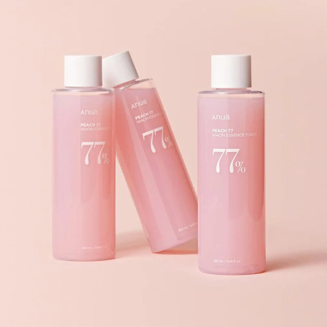 Anua Peach 77 Niacin Essence Toner (Tonico Niacinamida)