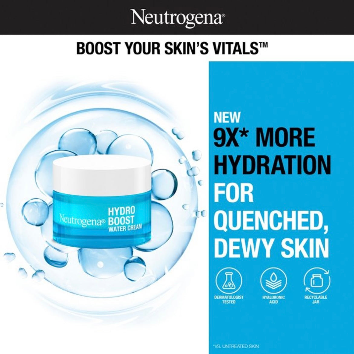 Neutrogena Hydro Boost Water Cream