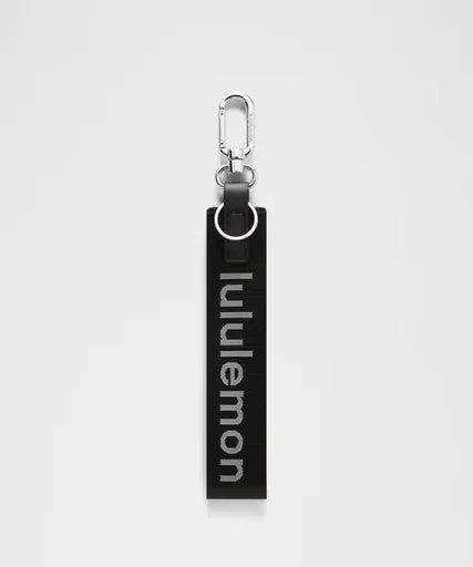 Lululemon Never Lost Keychain