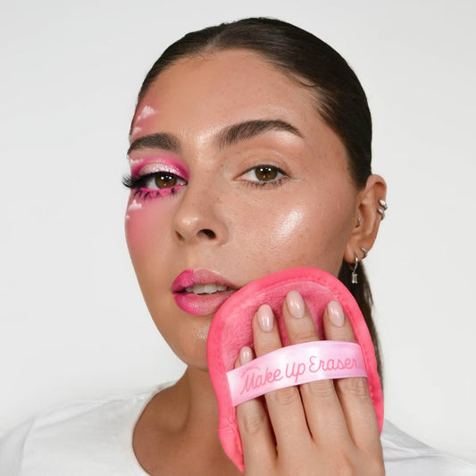 MakeUp Eraser Daily Reusable Face Cleanser - Pink