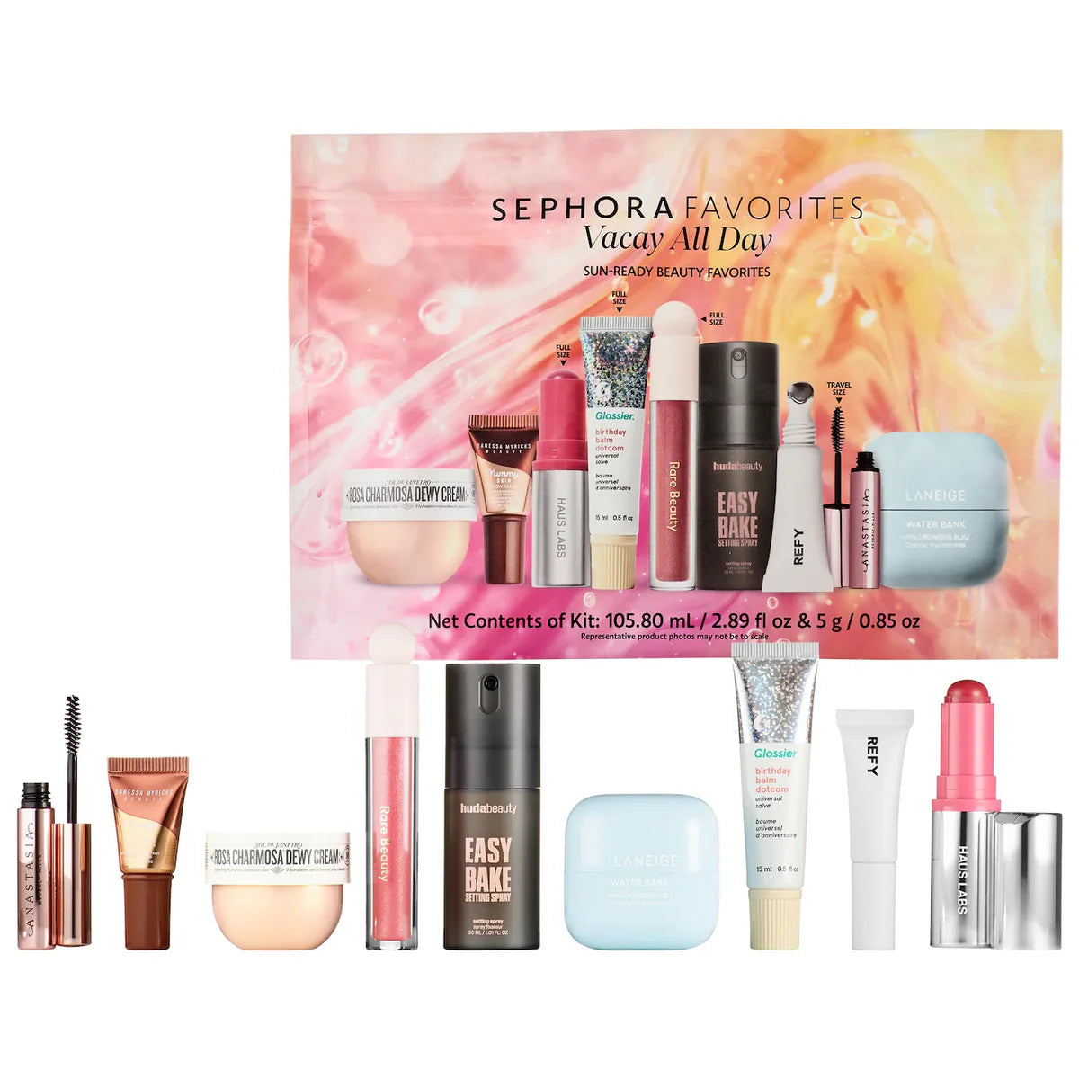 Sephora Favorites Vacay All Day Beauty Value Set
