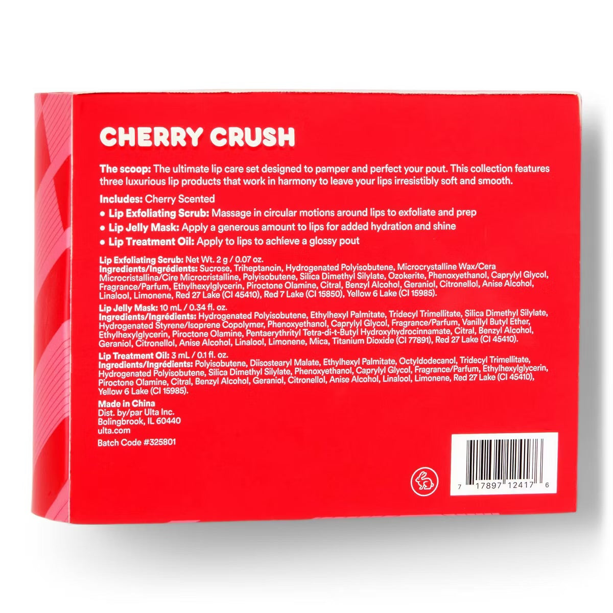 Collection Cherry Crush Lip Treatment Kit