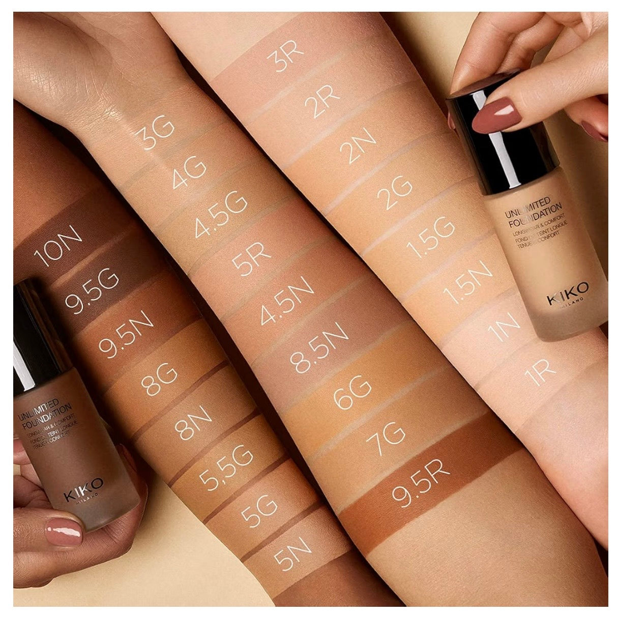 Kiko Milano Unlimited Foundation