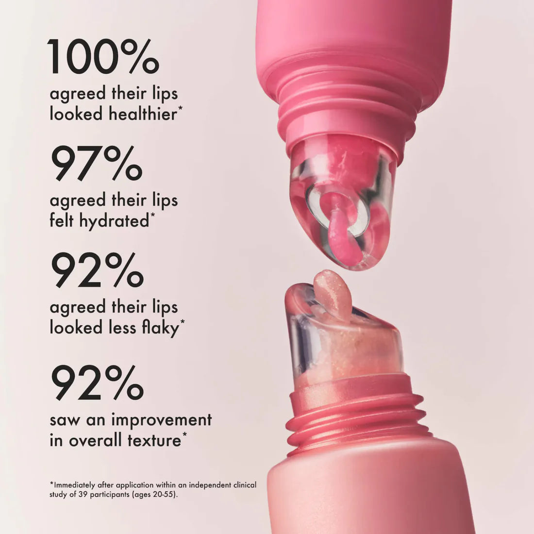 Summer Fridays Sweet Pink Duo - Birthday Cake + Strawberry Soft Serve Lip Butter Balm