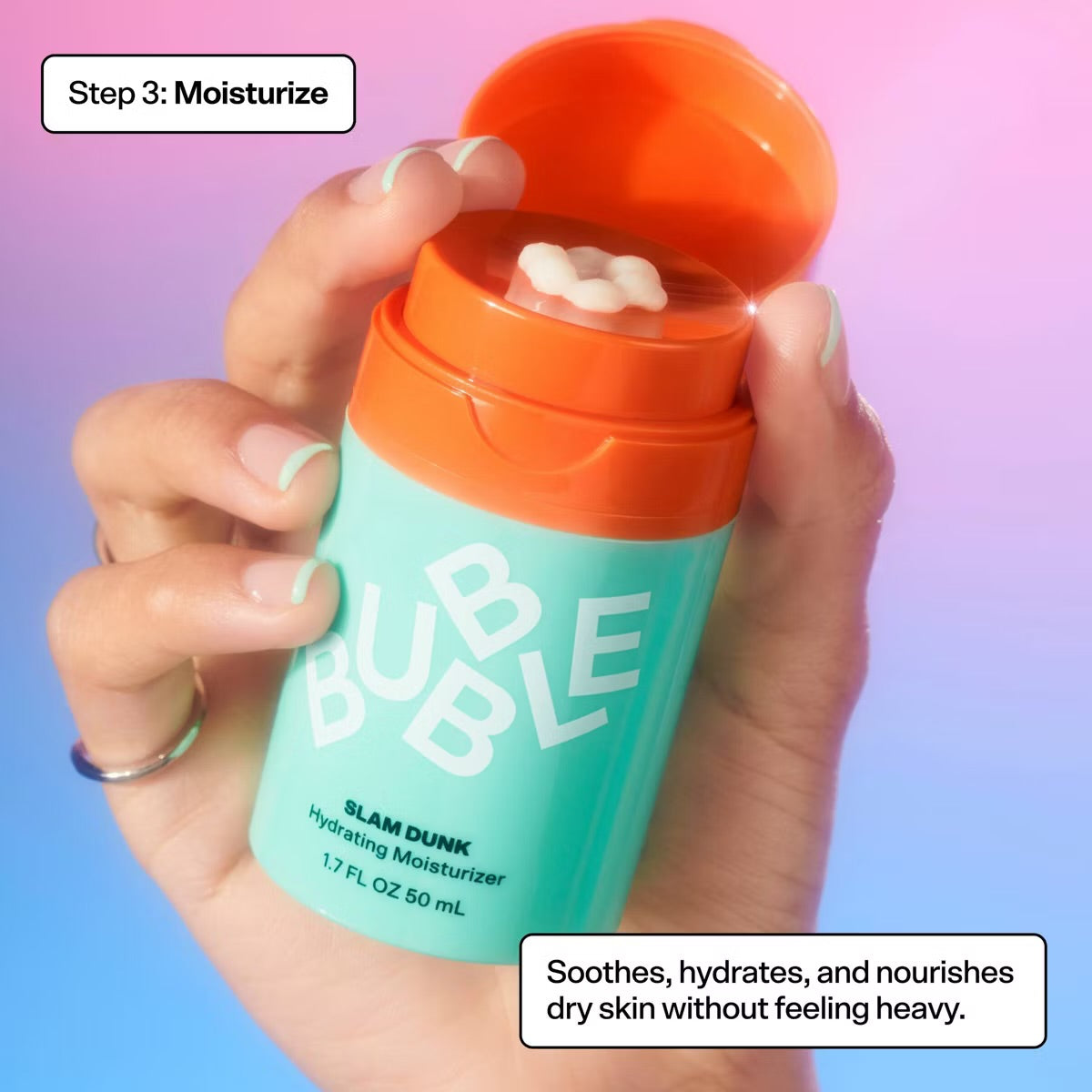 Bubble Skincare Hydro Heroes 3-Step Hydration Routine Kit