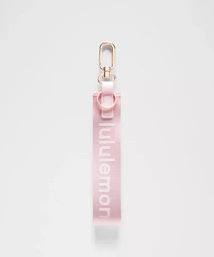Lululemon Never Lost Keychain