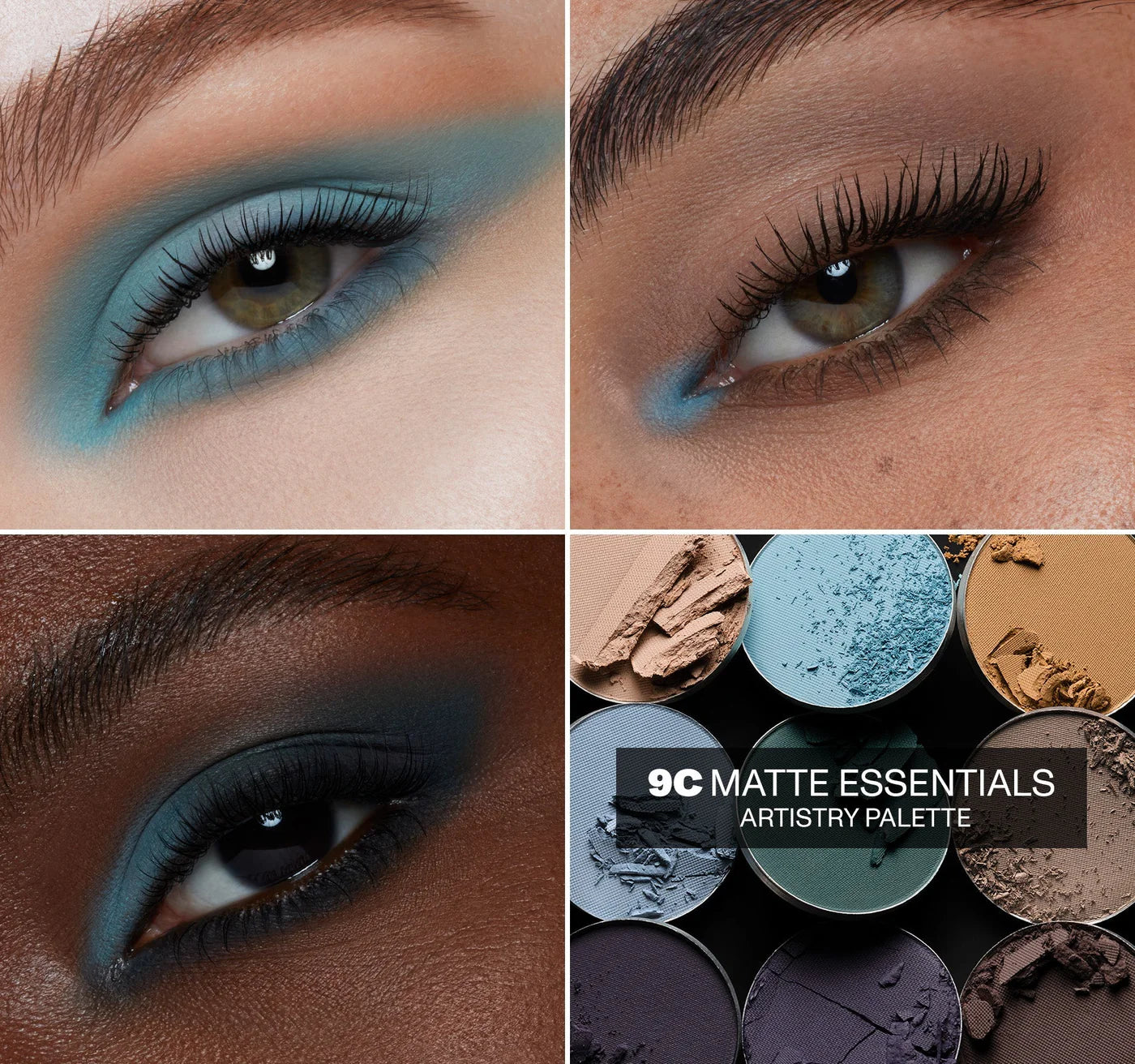 Morphe 9C Matte Essentials Artistry Palette