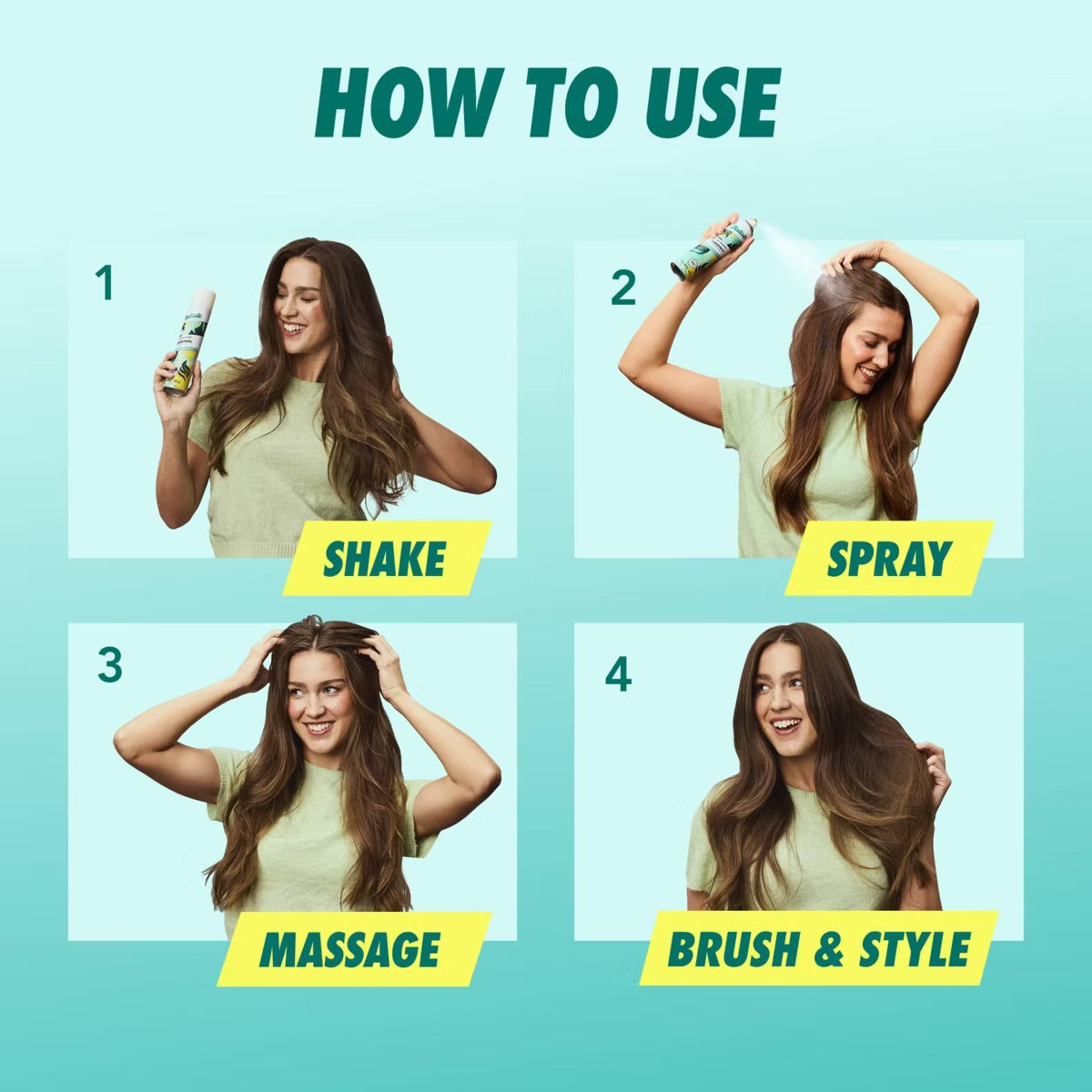 Batiste Original Dry Shampoo