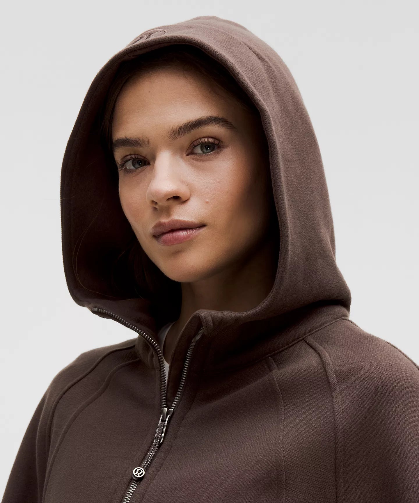 Lululemon Scuba Oversized Half-Zip Hoodie Espresso