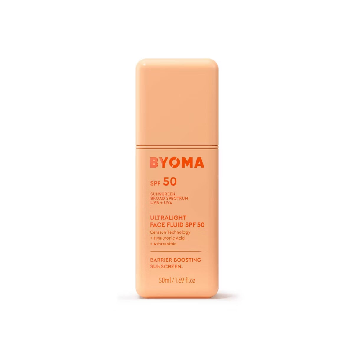 Byoma Liquid Face Fluids Sunscreen SPF 50