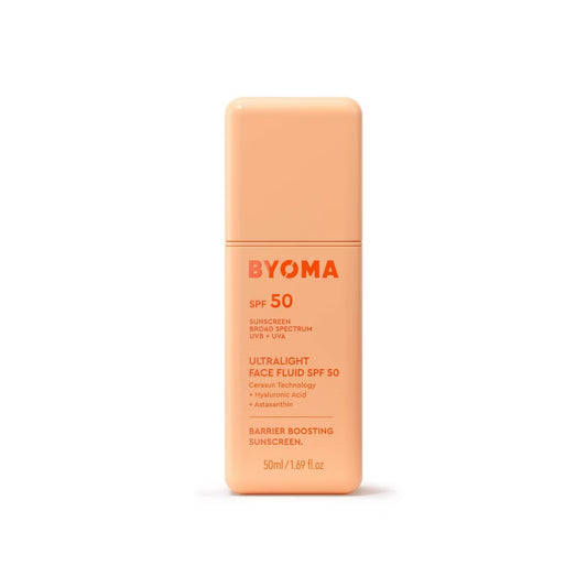 Byoma Liquid Face Fluids - SPF 50