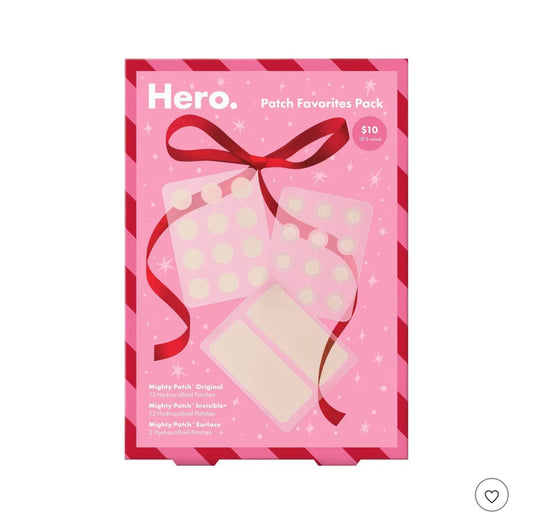 Hero Patch Favorites Pack Discovery our Bestsellers