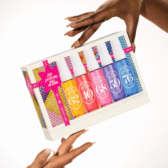 Sol de Janeiro Spritz the Season Cheirosa Perfume Mist Gift Set