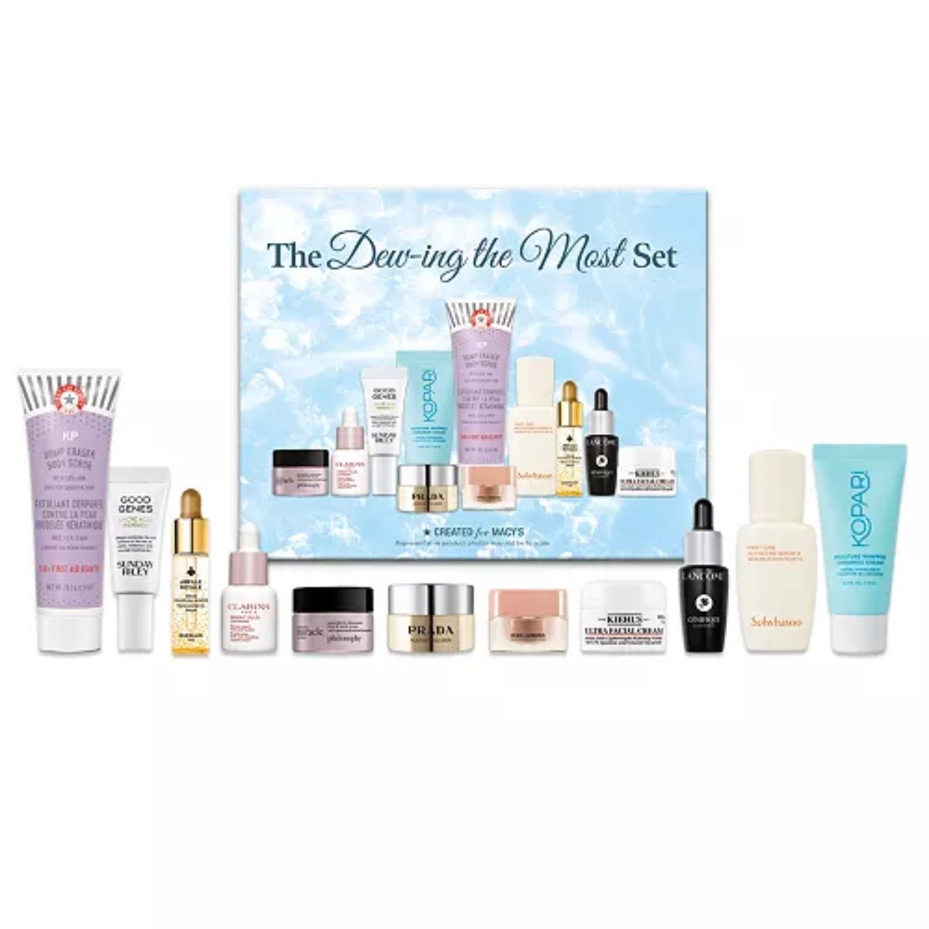Dew-ing the Most Skincare Set,