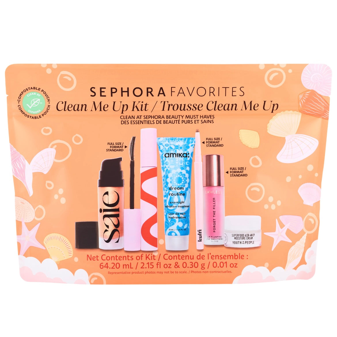 Sephora Favorites Clean Me Up Kit