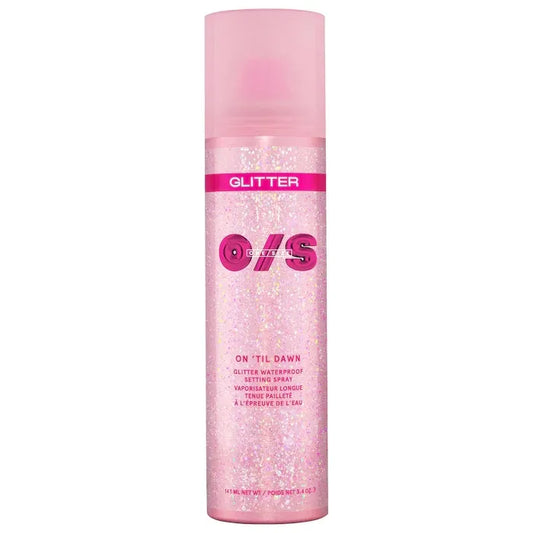 One/Size On ‘Til Dawn Glitter Waterproof Setting Spray