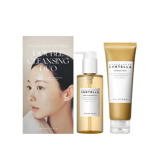 SKIN1004 Madagascar Centella Double Cleansing Duo (Kit Doble Limpieza)
