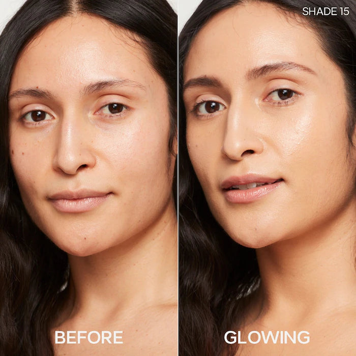 Saie Glowy Super Skin Tint Foundation with Hyaluronic Acid