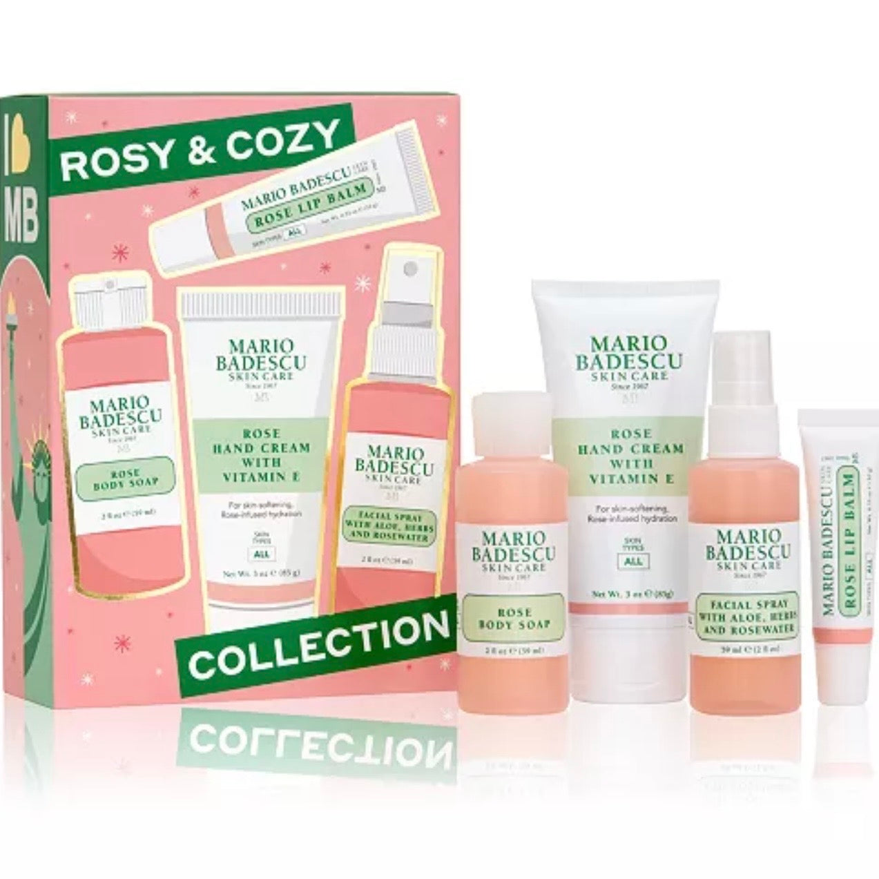 Mario Badescu Rosy & Cozy Set