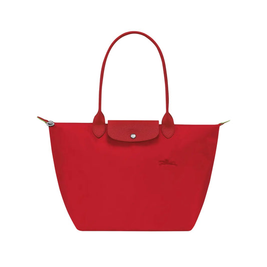 Longchamp Le Pliage M Red