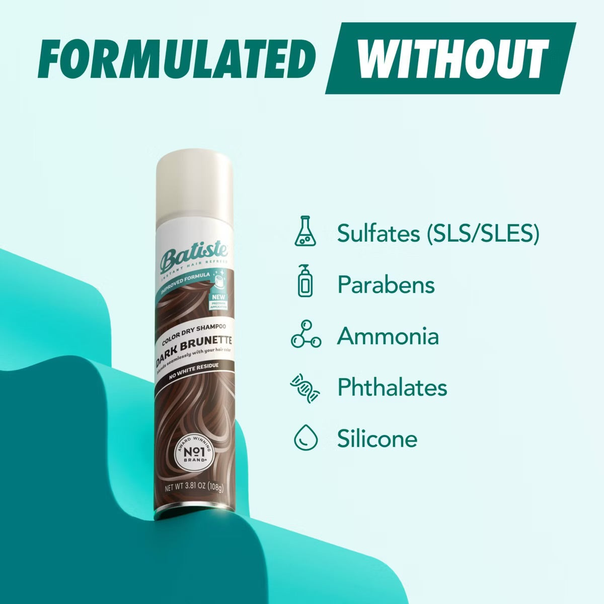 Batiste Divine Dark Shampoo