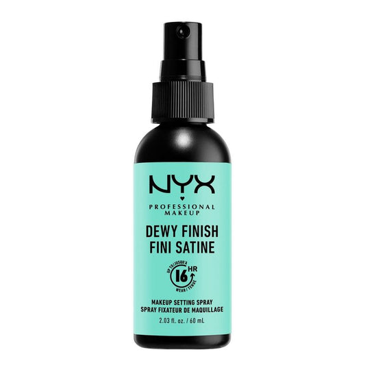 Nyx Professional Makeup Long Lasting Makeup Setting Spray - Dewy Finish