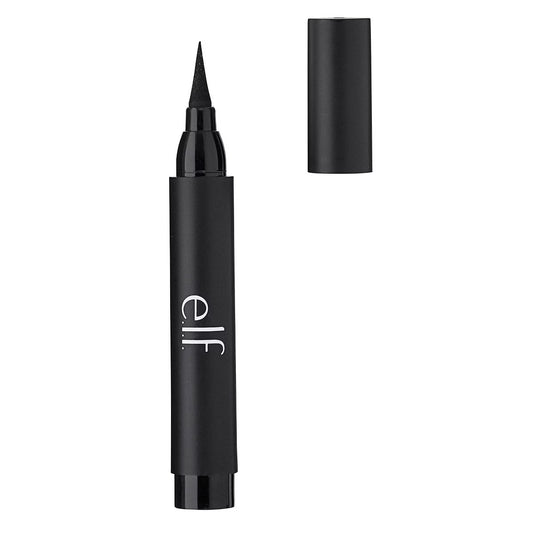 Elf Wide Glide Eyeliner Blackest Black Pen